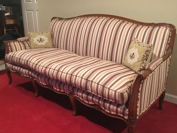 Upholstered couch for sale in West Chester PA