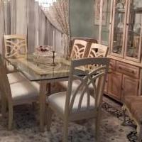 11 PIECE COMPLETE DINING ROOM SET for sale in Sunrise FL by Garage Sale Showcase member allengend, posted 02/06/2019