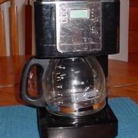 Black Coffee Maker  -Mr Coffee for sale in Fort Mill SC by Garage Sale Showcase member katherine suehr, posted 04/28/2019