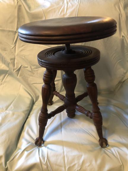 Antique piano stool for sale in Franklin IN