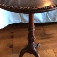 Antique serving table for sale in Franklin IN by Garage Sale Showcase member cmpritchard mae147147, posted 06/26/2019