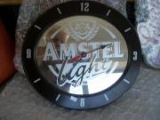 Amstel Light Mirror clock for sale in Drexel Hill PA