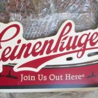 Leinhugels Wall Sign for sale in Drexel Hill PA by Garage Sale Showcase member djlrdad, posted 03/06/2021