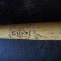 Wilson Bob Allison A1324 Bat for sale in Drexel Hill PA by Garage Sale Showcase member djlrdad, posted 12/26/2020