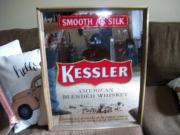 Kessler american whisky wall sign for sale in Drexel Hill PA