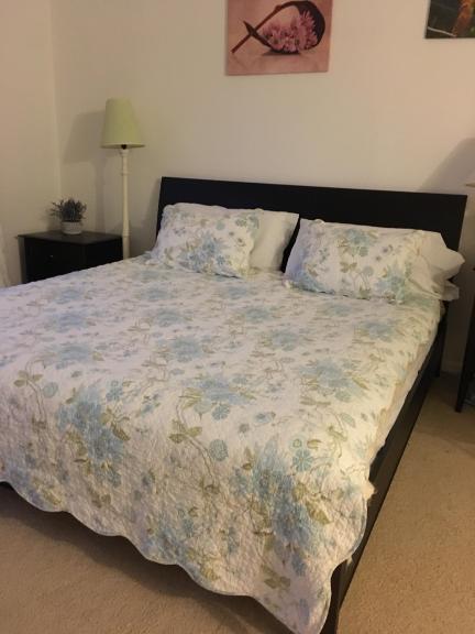 Wooden beds