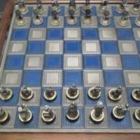 Franklin Mint civil war chess set for sale in Lee County VA by Garage Sale Showcase member secessionist, posted 06/07/2019