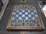 Franklin Mint civil war chess set for sale in Lee County VA