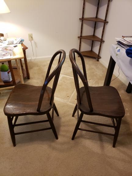 Small antique chairs 2