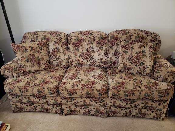La-Z-Boy Queen Sleeper Sofa for sale in Nottingham MD