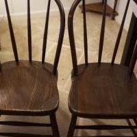 Small antique chairs 2 for sale in Nottingham MD by Garage Sale Showcase member zalt2000, posted 06/24/2019