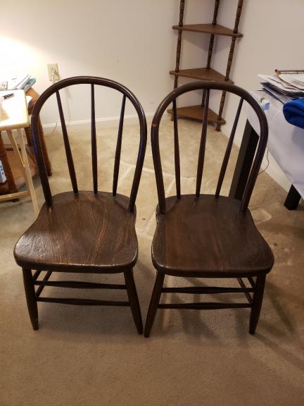 Small antique chairs 2 for sale in Nottingham MD