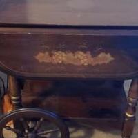 Antique side table for sale in Nottingham MD by Garage Sale Showcase member zalt2000, posted 06/24/2019