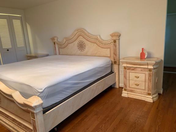 Master Bedroom King Size Set