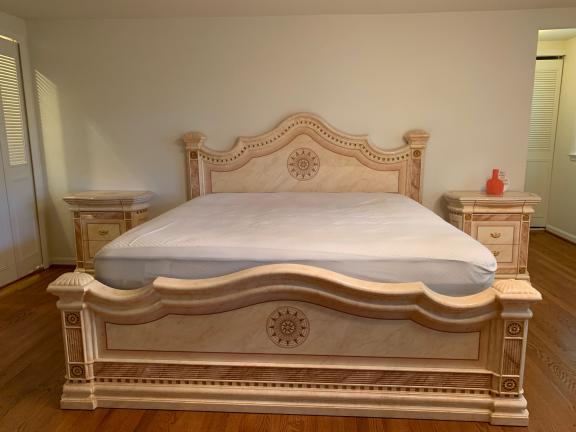 Master Bedroom King Size Set for sale in Annandale VA