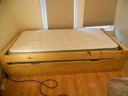 Twin trundle bed for sale in Hudson NY