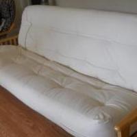 Full Size Futon and Frame for sale in Hudson NY by Garage Sale Showcase member WilliamT'nHellenS, posted 06/27/2019