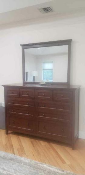 Four Piece King Bedroom Set