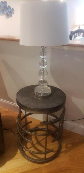 Cocktail Table and End Tables