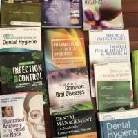 HVCC Dental Hygiene Textbooks for sale in Ballston Spa NY by Garage Sale Showcase member delaneyx16, posted 07/09/2019