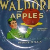 Waldorf Apples Plate for sale in Mount Vernon IL by Garage Sale Showcase member J and J, posted 07/30/2019