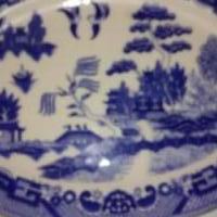Platter and bowl for sale in Mount Vernon IL by Garage Sale Showcase member J and J, posted 07/28/2019