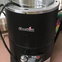 Char Broil oil less Turkey Fryer for sale in Lebanon PA by Garage Sale Showcase member Nipper, posted 08/01/2019