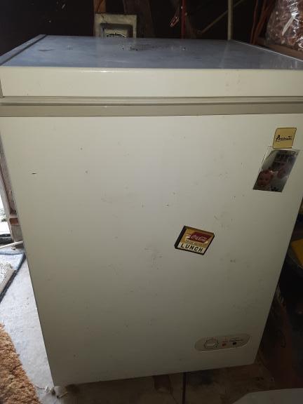 Chest deep freezer