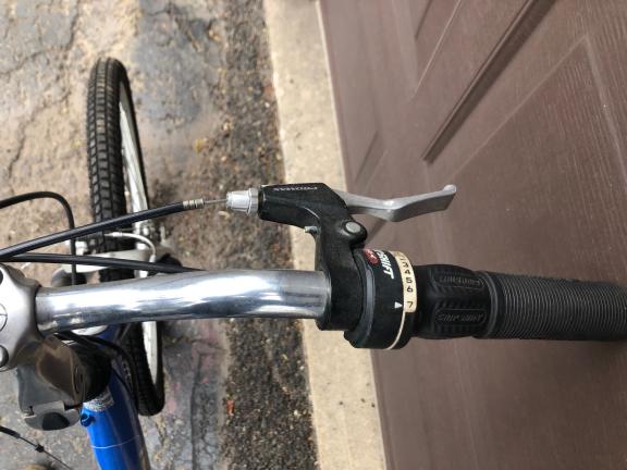 Schwinn Ladies Blue Bike