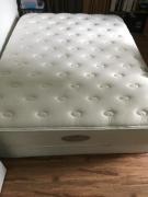 Beautyrest Queen size bed set for sale in Columbia Falls MT