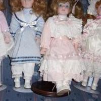 Porceline dolls for sale in Corning NY by Garage Sale Showcase member Marcella, posted 07/02/2019