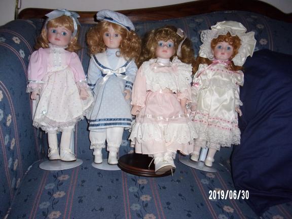 Porceline dolls for sale in Corning NY