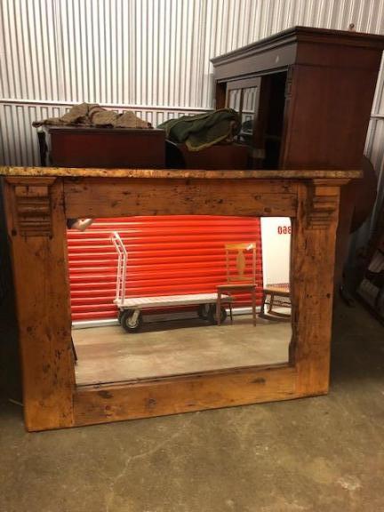 Antique English Mantel Mirror for sale in Lagrangeville NY