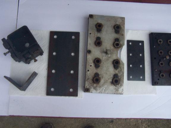 Heavy Duty Steel Joining Plates & Fence Posts for sale in Tipp City OH