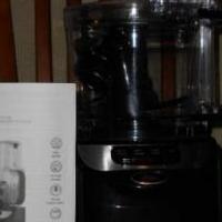 Food processor for sale in Morris IL by Garage Sale Showcase member Teddybearz, posted 07/14/2019
