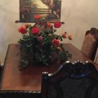 Dining room suite with hutch for sale in Caddo Mills TX by Garage Sale Showcase member Toad72, posted 07/04/2019