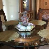 Table and chairs for sale in Caddo Mills TX by Garage Sale Showcase member Toad72, posted 07/04/2019