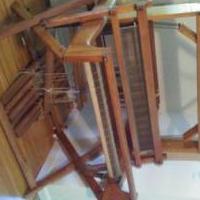 Antique floor loom for sale in Allegan MI by Garage Sale Showcase member Spackle, posted 08/09/2019
