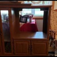 TV cabinet for sale in West Branch IA by Garage Sale Showcase member shyone, posted 04/19/2019
