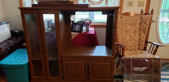 TV cabinet for sale in West Branch IA