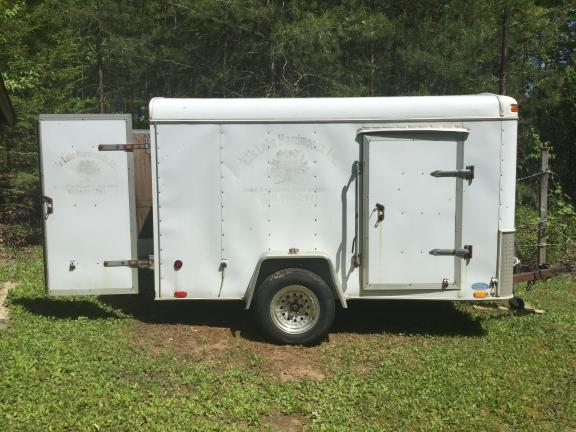 6 x 10 enclosed cargo trailer for sale in Blue Ridge GA