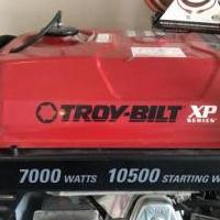 Troy built XP Series generator for sale in Tiffin OH by Garage Sale Showcase member Goody&1975, posted 06/07/2019