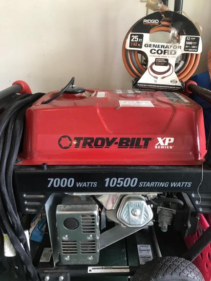Troy built XP Series generator for sale in Tiffin OH