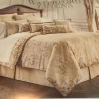 Queen size Waterford bedspread for sale in Thibodaux LA by Garage Sale Showcase member EKirkland, posted 06/15/2019