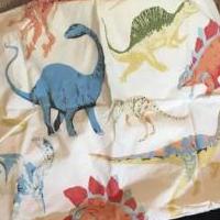 Dinosaur twin sheets for sale in Thibodaux LA by Garage Sale Showcase member EKirkland, posted 06/15/2019