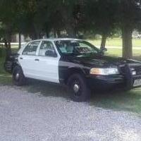 2006 ford crown police car for sale in Mckinney TX by Garage Sale Showcase member Garbageno1, posted 06/16/2019