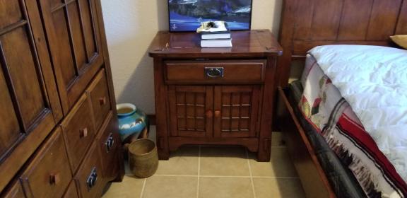 Solid wood bedroom set for sale in Tabernash CO