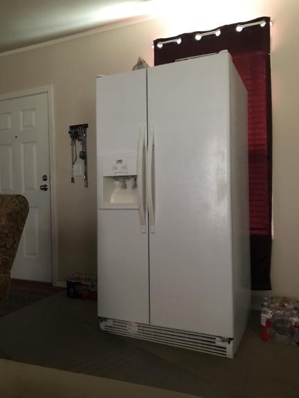 White two side by side fridge for sale in Bandera TX