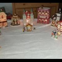 Christmas Village for sale in Annapolis MD by Garage Sale Showcase member Sunshine99, posted 01/02/2022