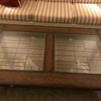 Coffee Table with matching End Table for sale in Columbia MD by Garage Sale Showcase member nasvfs, posted 08/19/2019